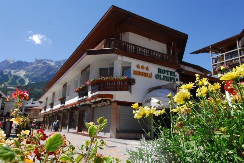 Hotel Olimpia Cortina dʼAmpezzo Esterno foto