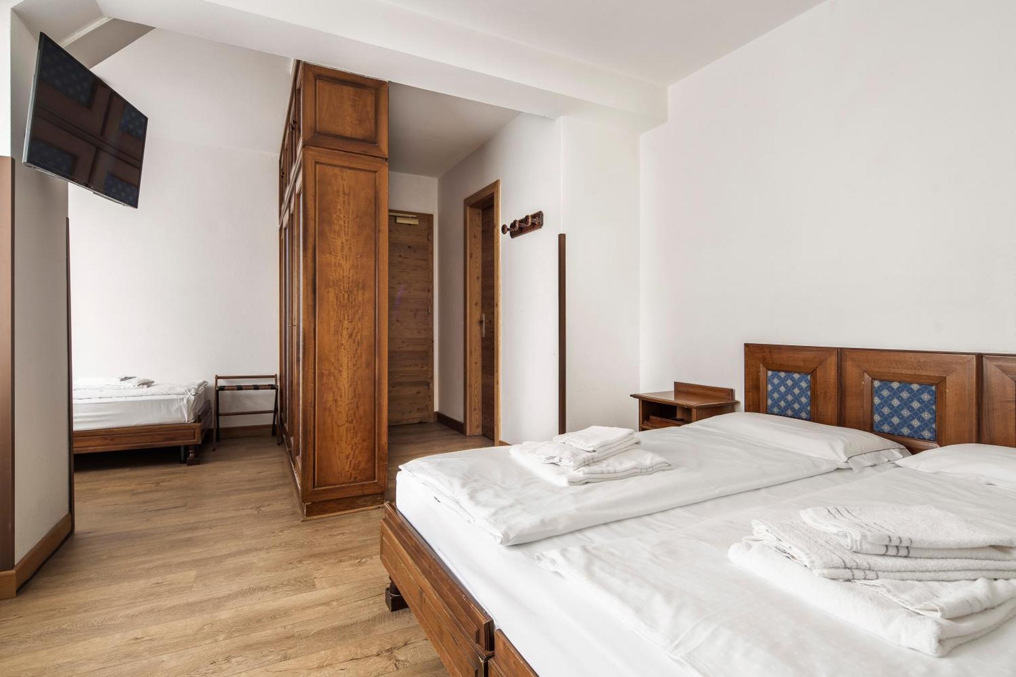 Hotel Olimpia Cortina dʼAmpezzo Esterno foto
