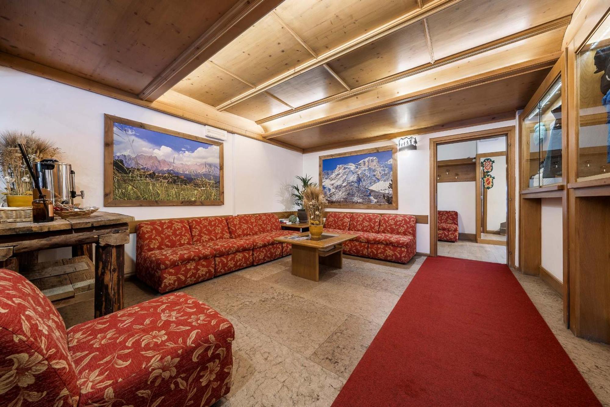 Hotel Olimpia Cortina dʼAmpezzo Esterno foto