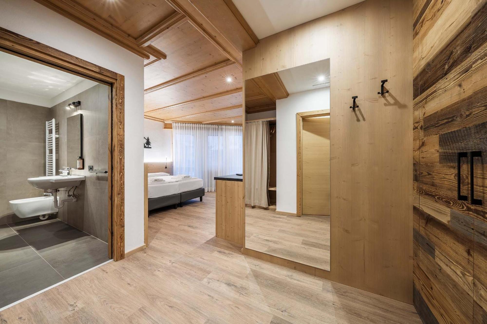 Hotel Olimpia Cortina dʼAmpezzo Esterno foto