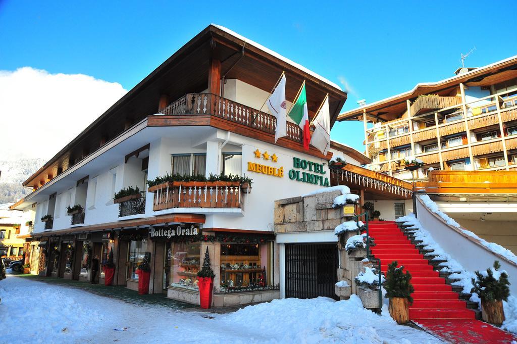 Hotel Olimpia Cortina dʼAmpezzo Esterno foto