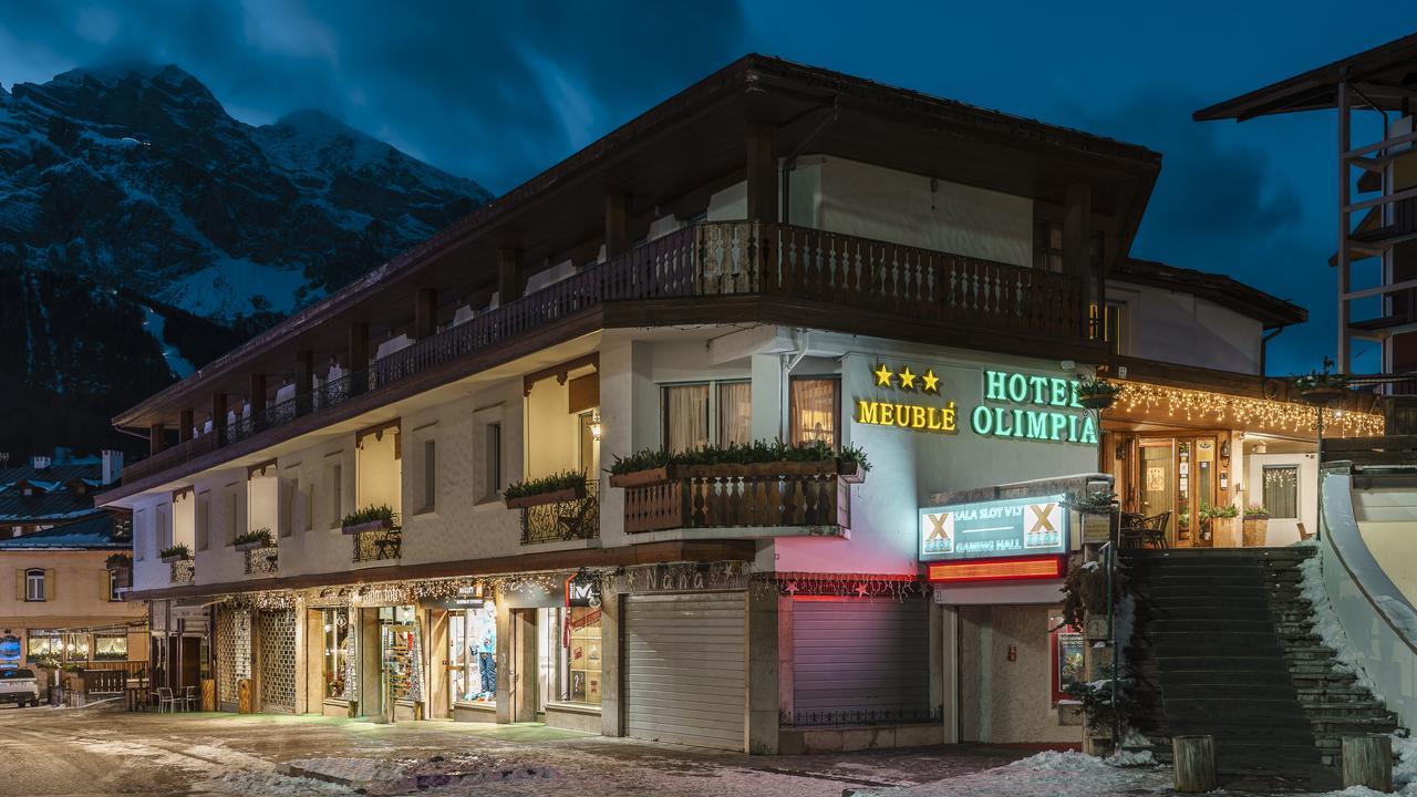 Hotel Olimpia Cortina dʼAmpezzo Esterno foto