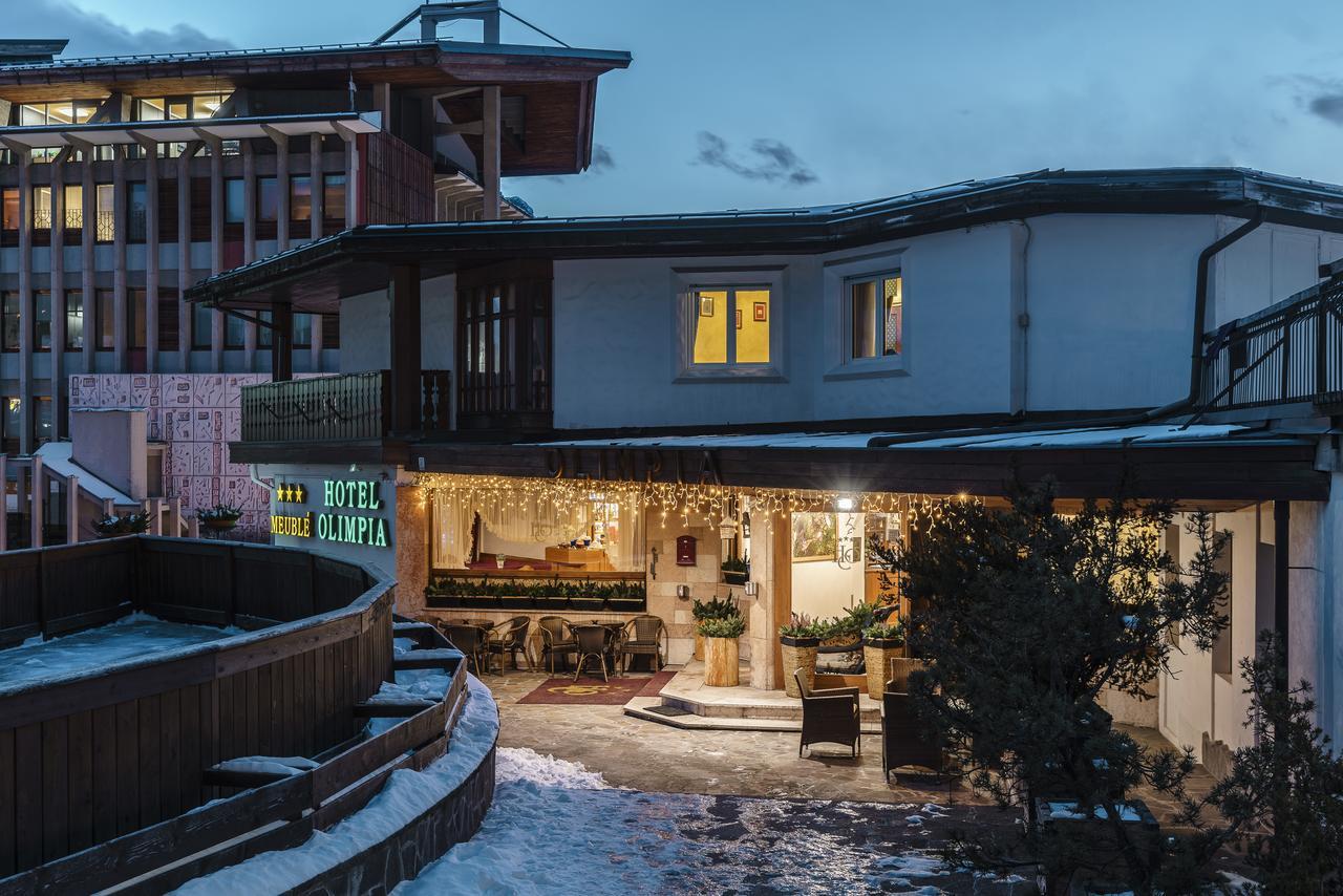 Hotel Olimpia Cortina dʼAmpezzo Esterno foto
