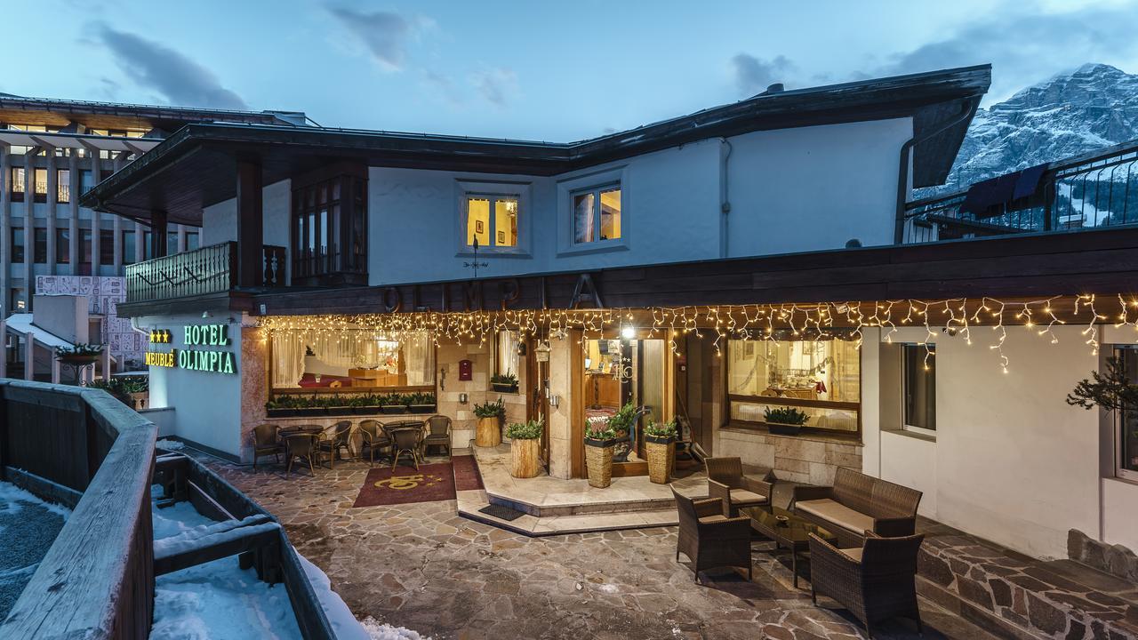 Hotel Olimpia Cortina dʼAmpezzo Esterno foto