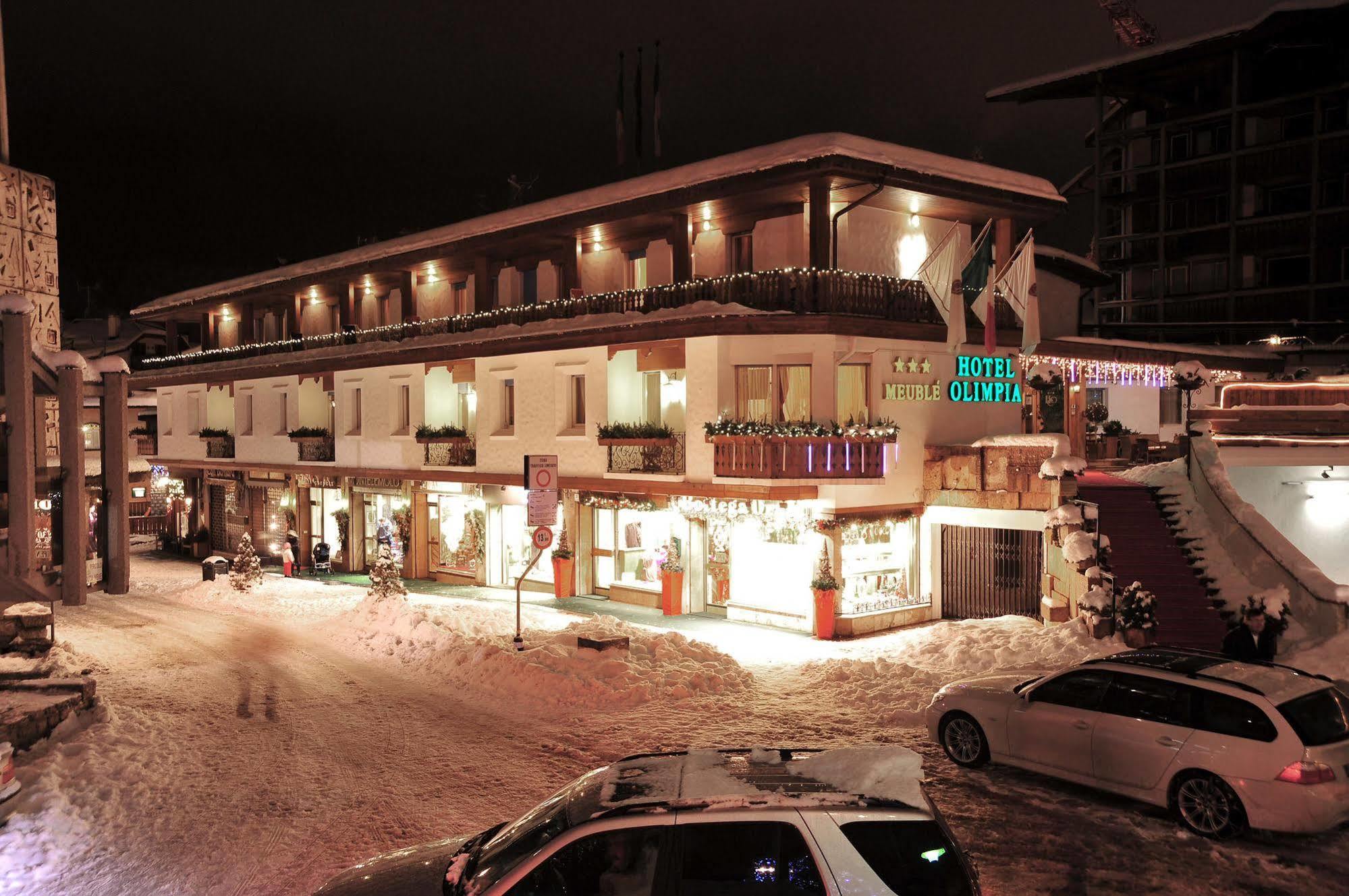 Hotel Olimpia Cortina dʼAmpezzo Esterno foto