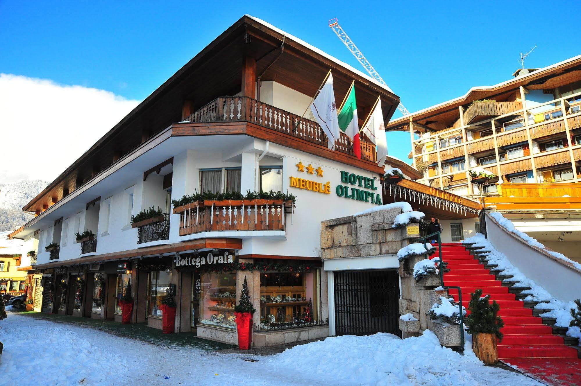 Hotel Olimpia Cortina dʼAmpezzo Esterno foto